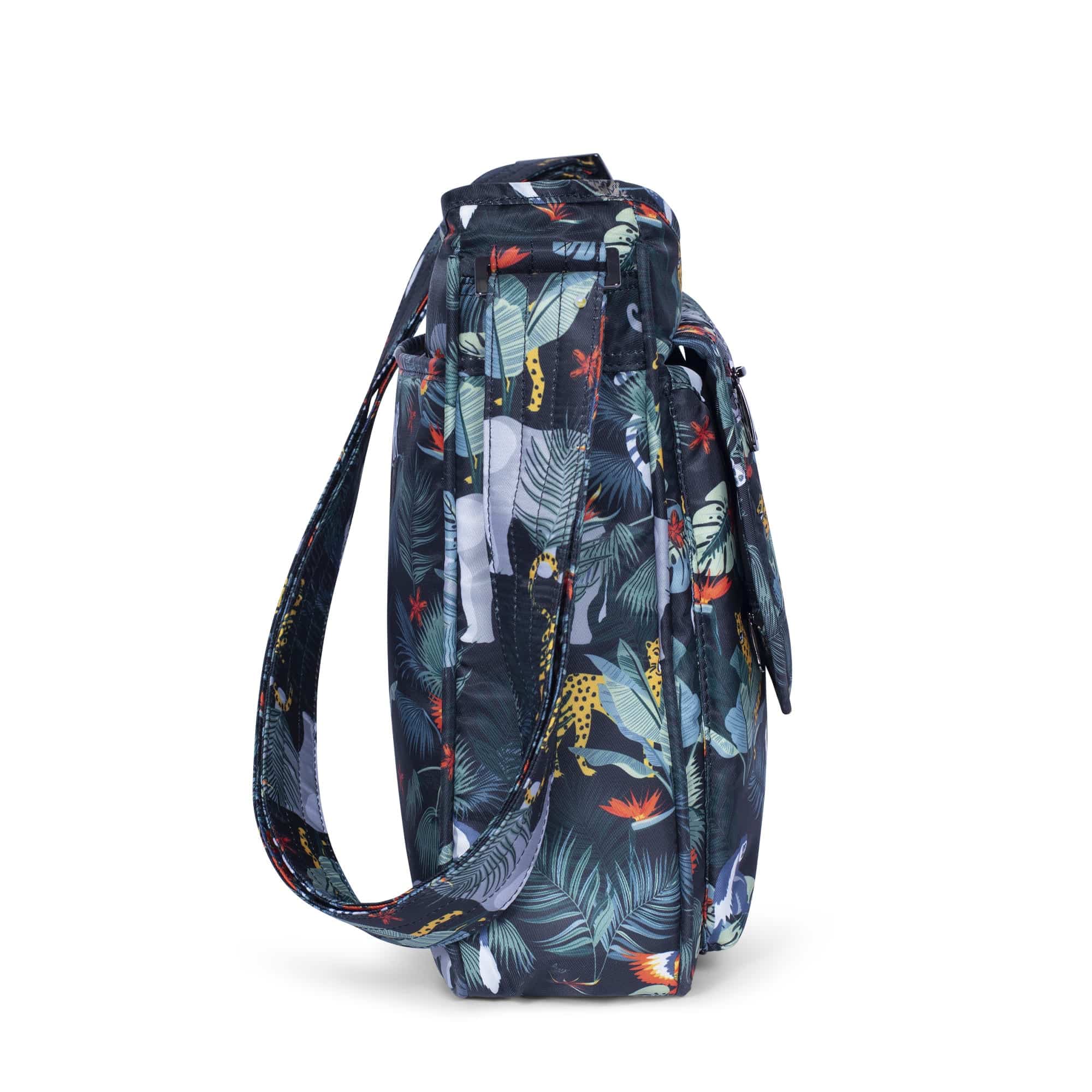 Hopscotch Crossbody Bag - WILDLIFE BLACK - Hopscotch_WildlifeBlack_03
